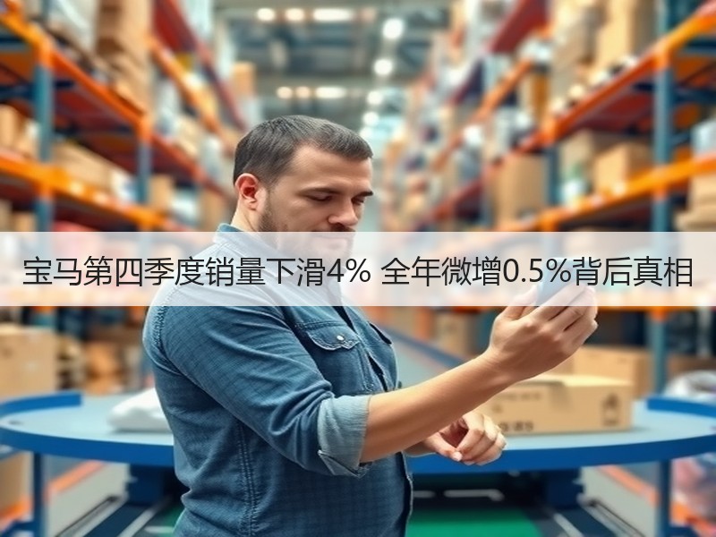 宝马第四季度销量下滑4% 全年微增0.5