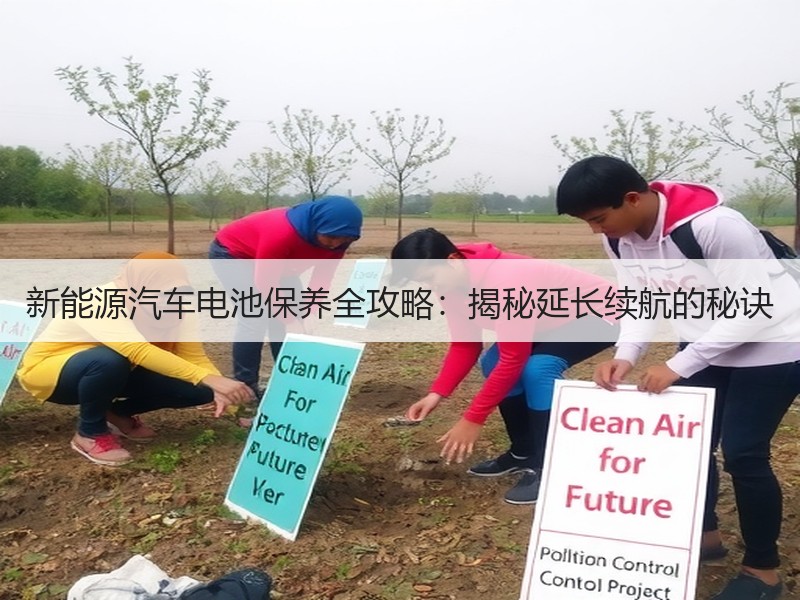 新能源汽车电池保养全攻略：揭秘延长续航的