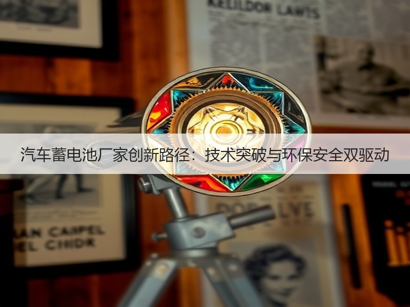 汽车蓄电池厂家创新路径：技术突破与环保安