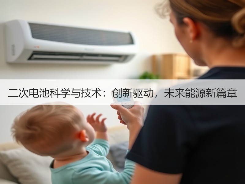 二次电池科学与技术：创新驱动，未来能源新