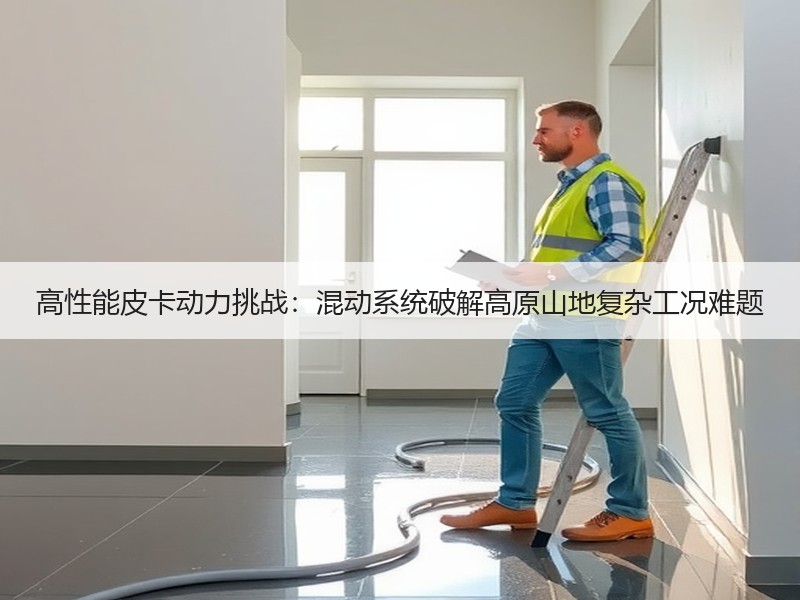 高性能皮卡动力挑战：混动系统破解高原山地