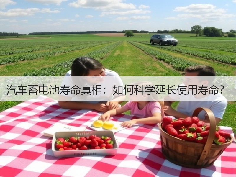 汽车蓄电池寿命真相：如何科学延长使用寿命