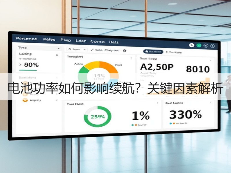 电池功率如何影响续航？关键因素解析