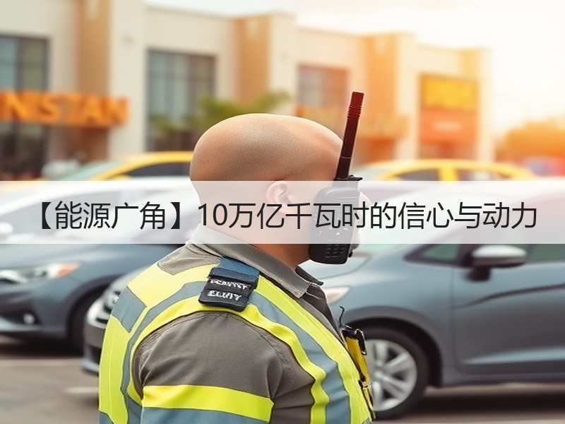 【能源广角】10万亿千瓦时的信心与动力