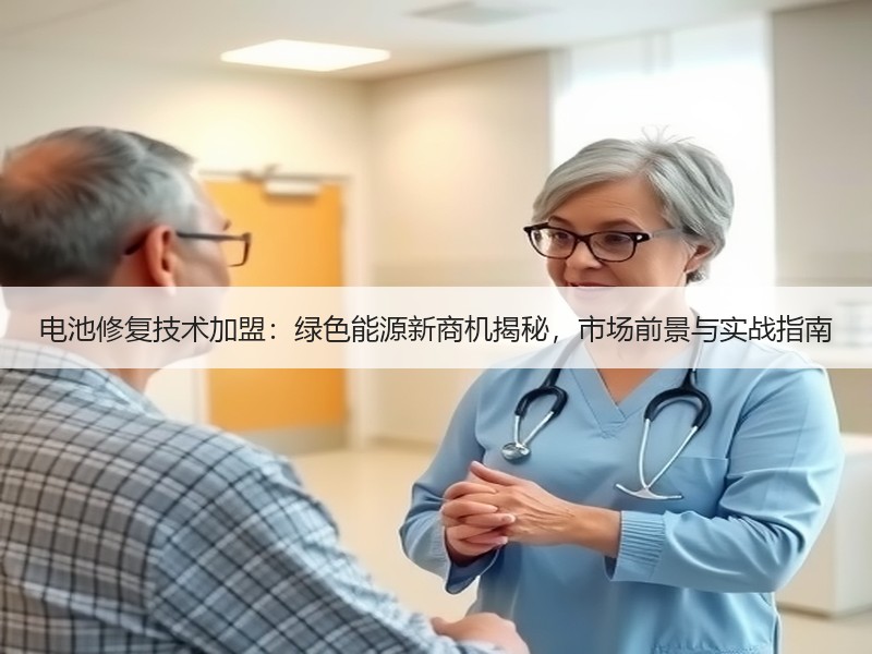 电池修复技术加盟：绿色能源新商机揭秘，市