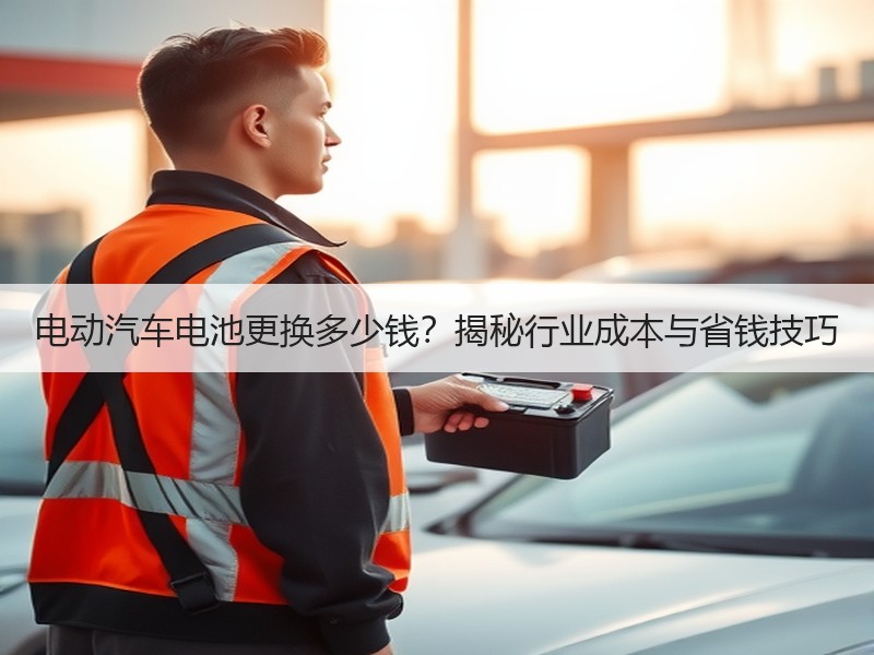 电动汽车电池更换多少钱？揭秘行业成本与省
