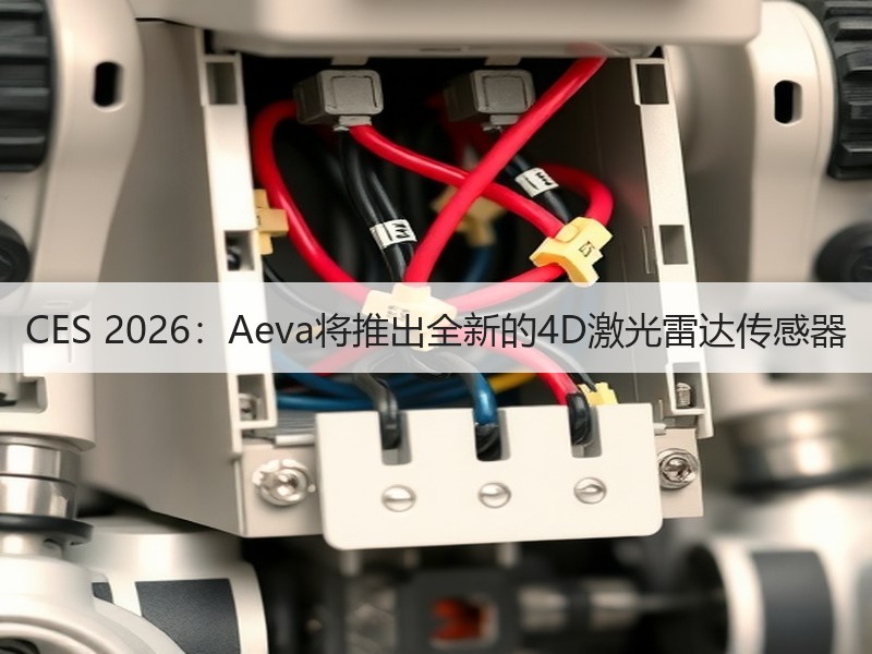 CES 2026：Aeva将推出全新的4
