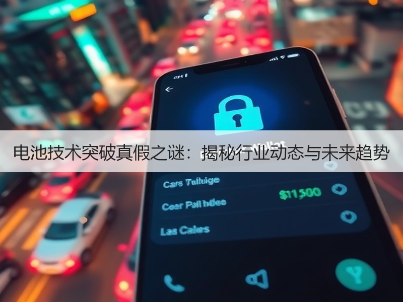 电池技术突破真假之谜：揭秘行业动态与未来