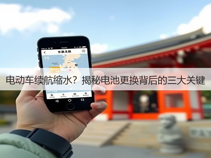 电动车续航缩水？揭秘电池更换背后的三大关