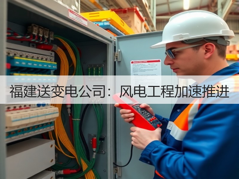 福建送变电公司：风电工程加速推进