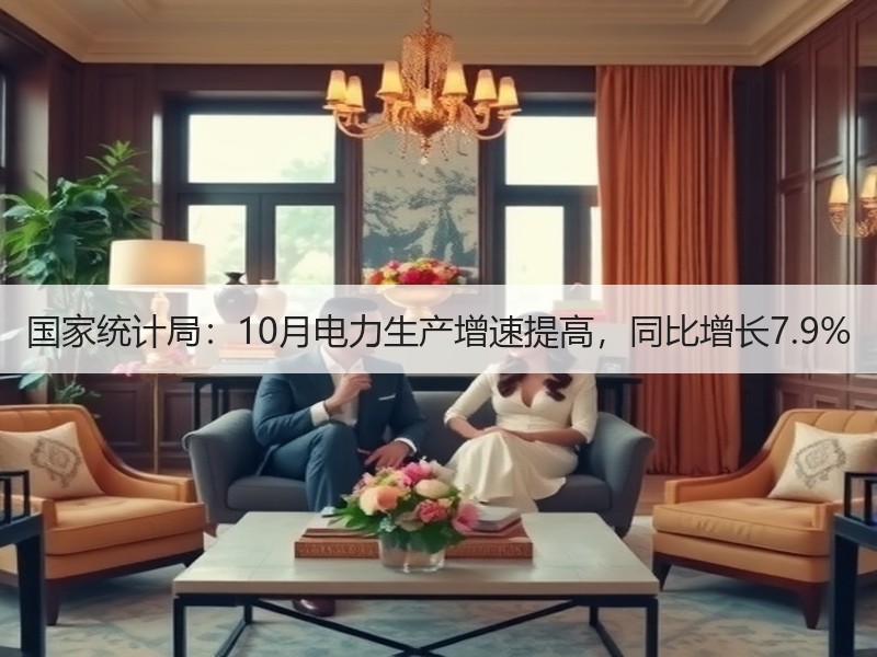 国家统计局：10月电力生产增速提高，同比