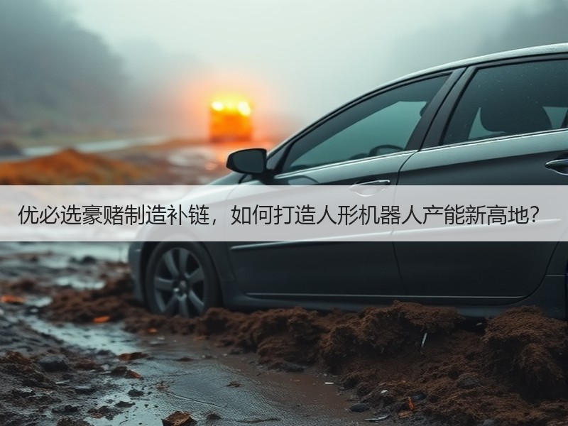 优必选豪赌制造补链，如何打造人形机器人产