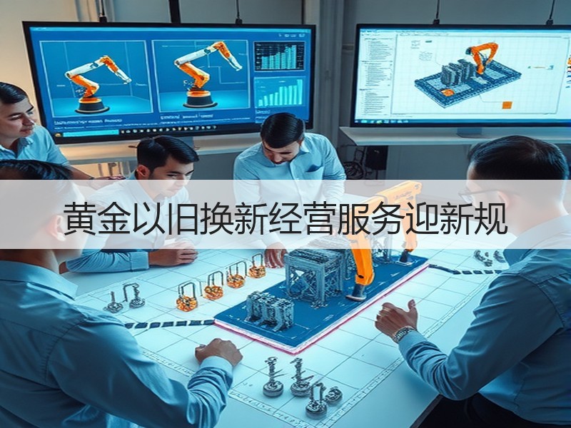 黄金以旧换新经营服务迎新规