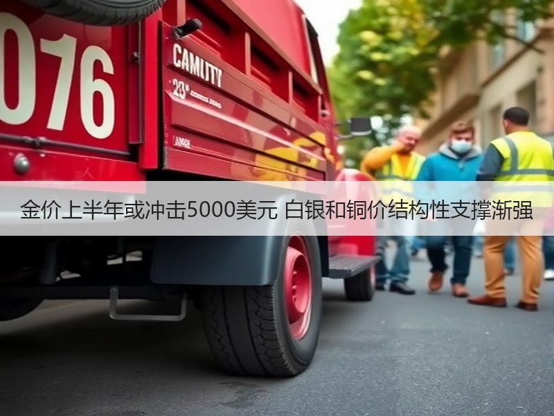 金价上半年或冲击5000美元 白银和铜价