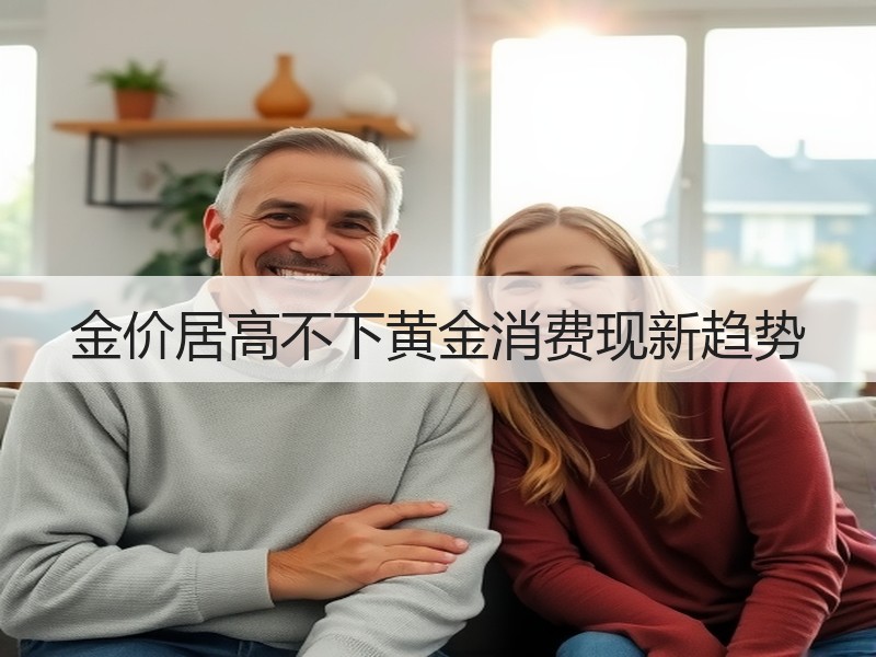 金价居高不下黄金消费现新趋势
