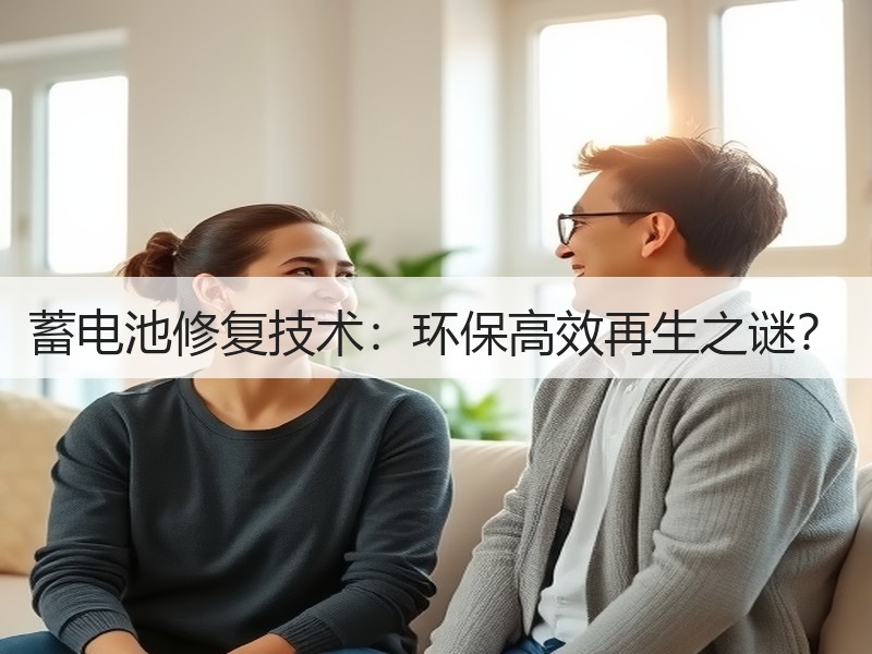 蓄电池修复技术：环保高效再生之谜？