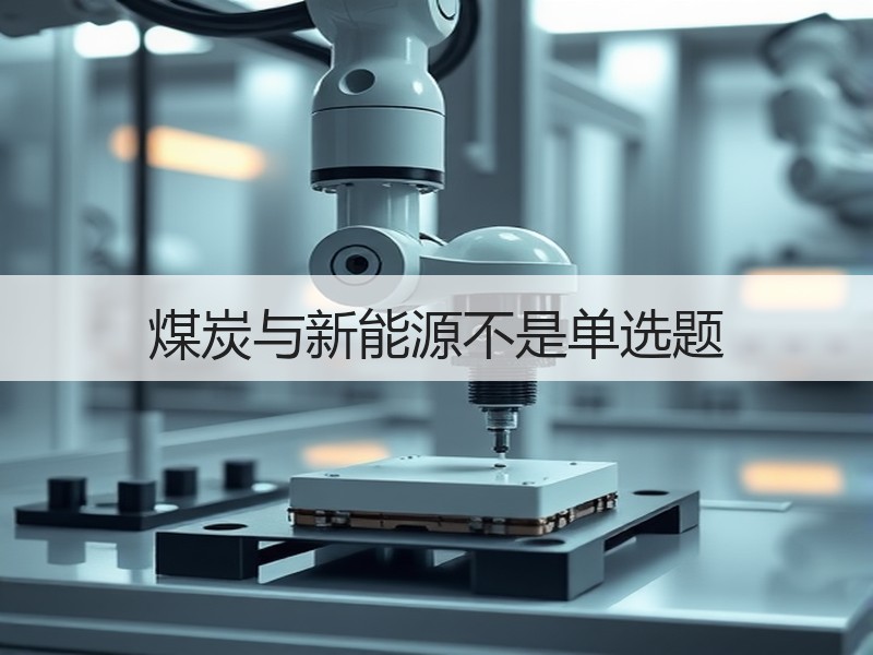 煤炭与新能源不是单选题