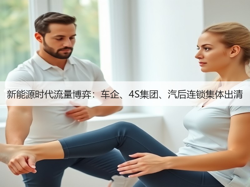 新能源时代流量博弈：车企、4S集团、汽后