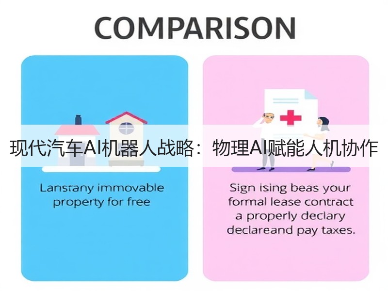 现代汽车AI机器人战略：物理AI赋能人机