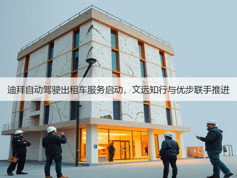 迪拜自动驾驶出租车服务启动，文远知行与优