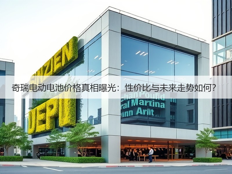 奇瑞电动电池价格真相曝光：性价比与未来走