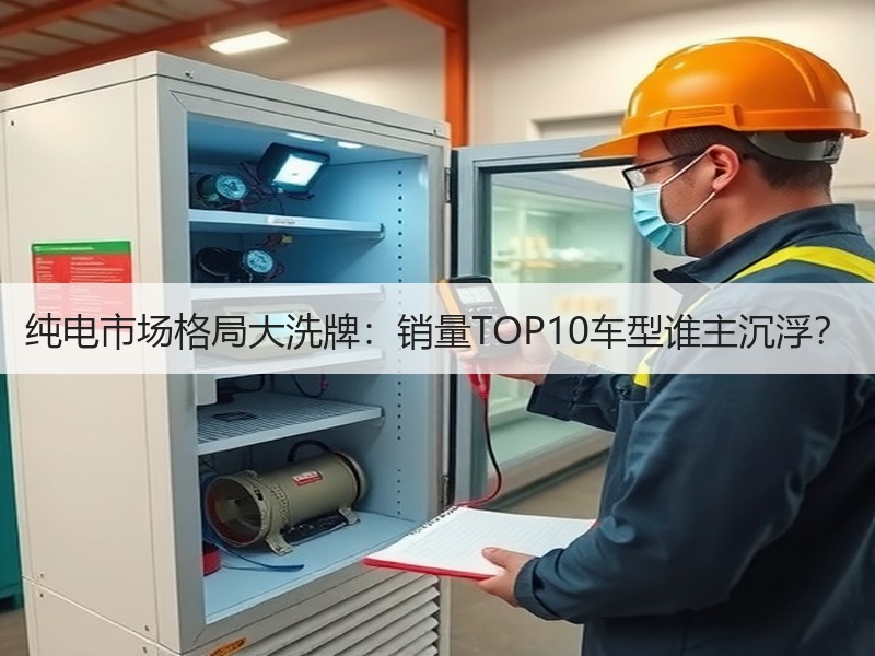 纯电市场格局大洗牌：销量TOP10车型谁