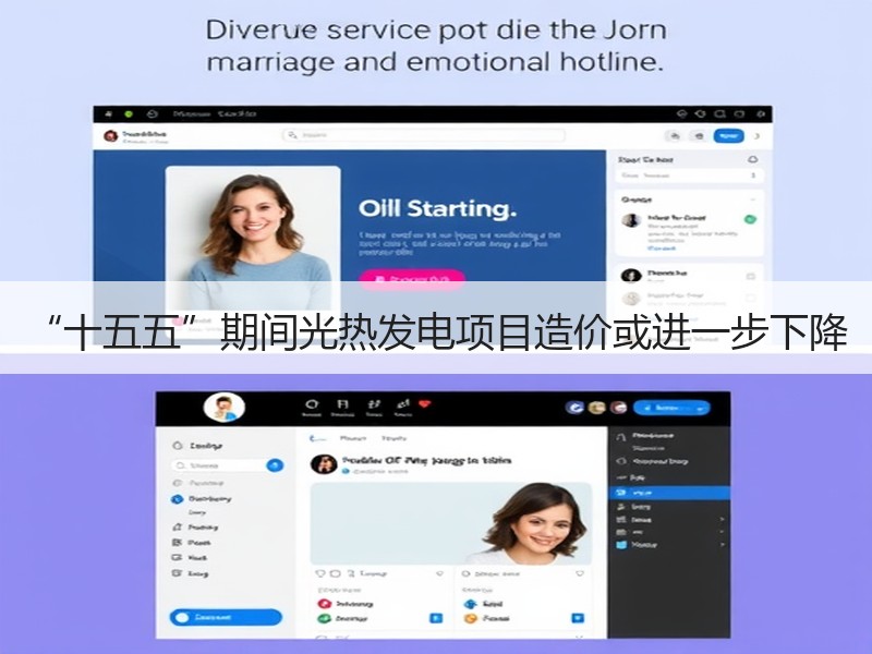 “十五五”期间光热发电项目造价或进一步下