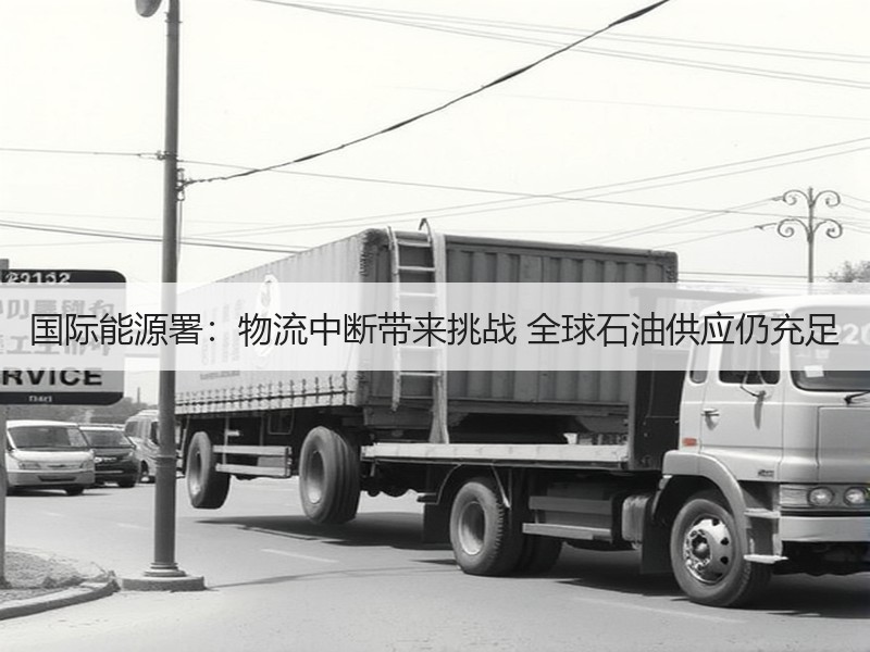 国际能源署：物流中断带来挑战 全球石油供