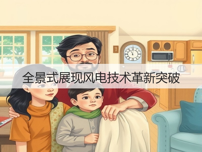 全景式展现风电技术革新突破