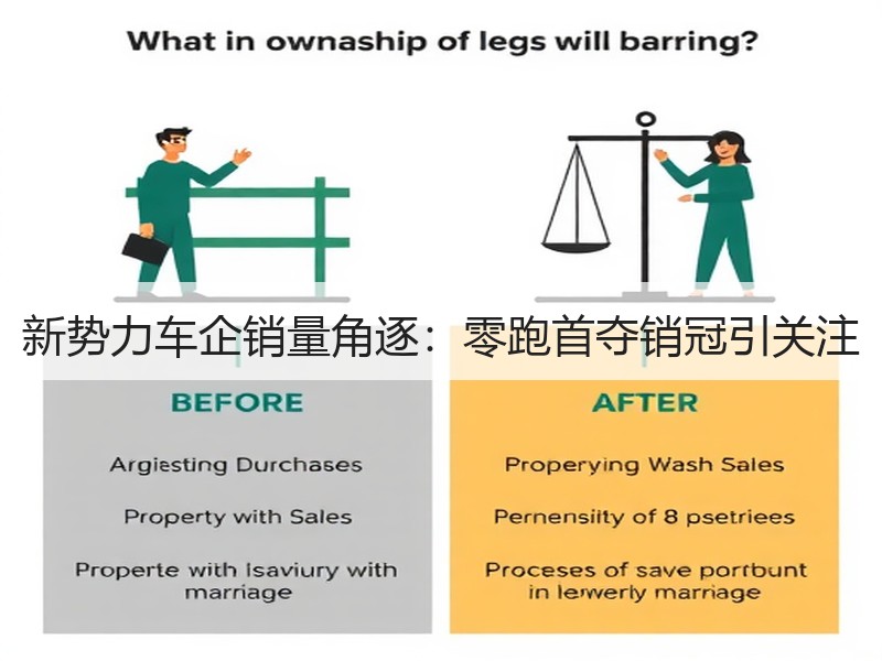 新势力车企销量角逐：零跑首夺销冠引关注