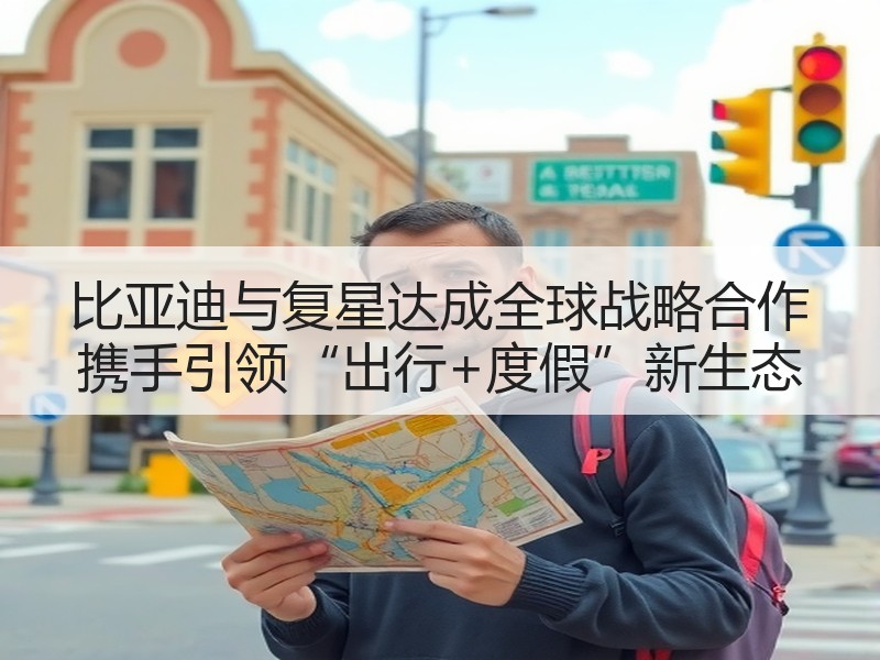 比亚迪与复星达成全球战略合作 携手引领“