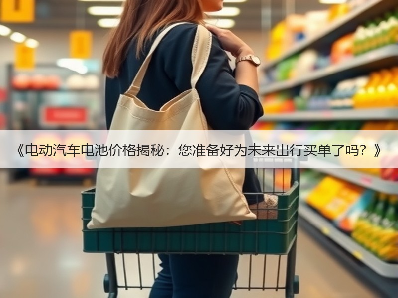 《电动汽车电池价格揭秘：您准备好为未来出