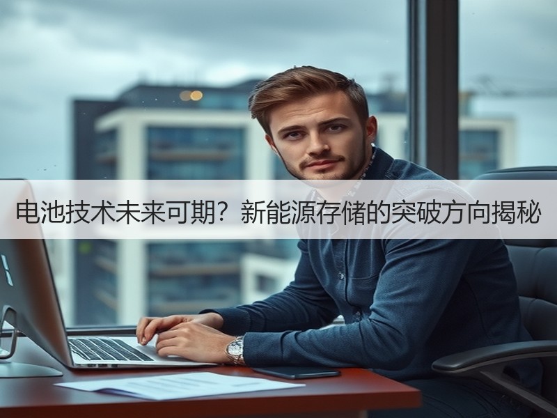 电池技术未来可期？新能源存储的突破方向揭
