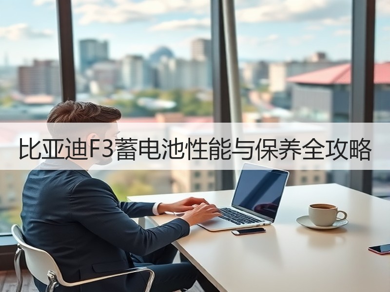 比亚迪F3蓄电池性能与保养全攻略