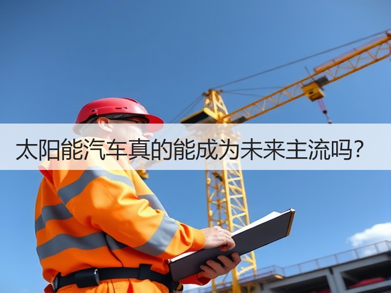 太阳能汽车真的能成为未来主流吗？