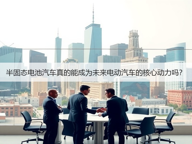 半固态电池汽车真的能成为未来电动汽车的核