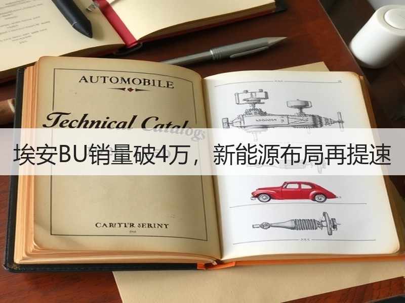 埃安BU销量破4万，新能源布局再提速