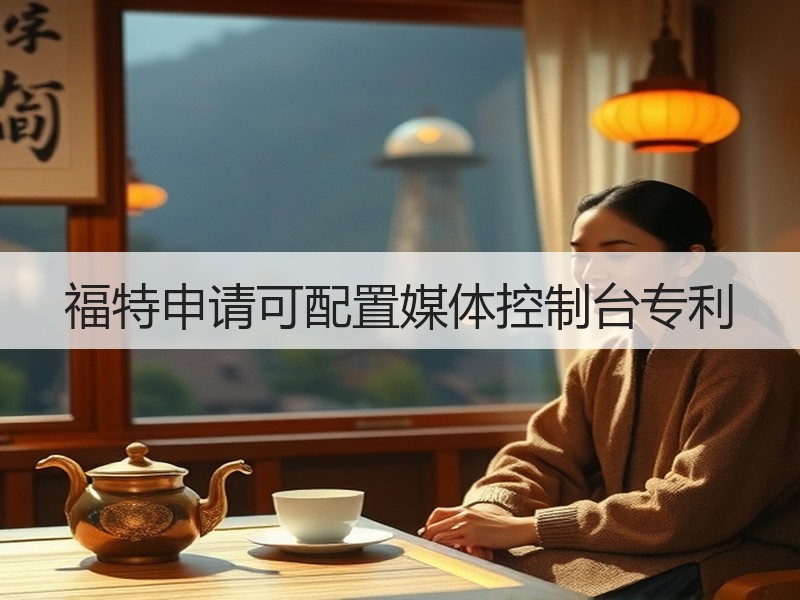 福特申请可配置媒体控制台专利
