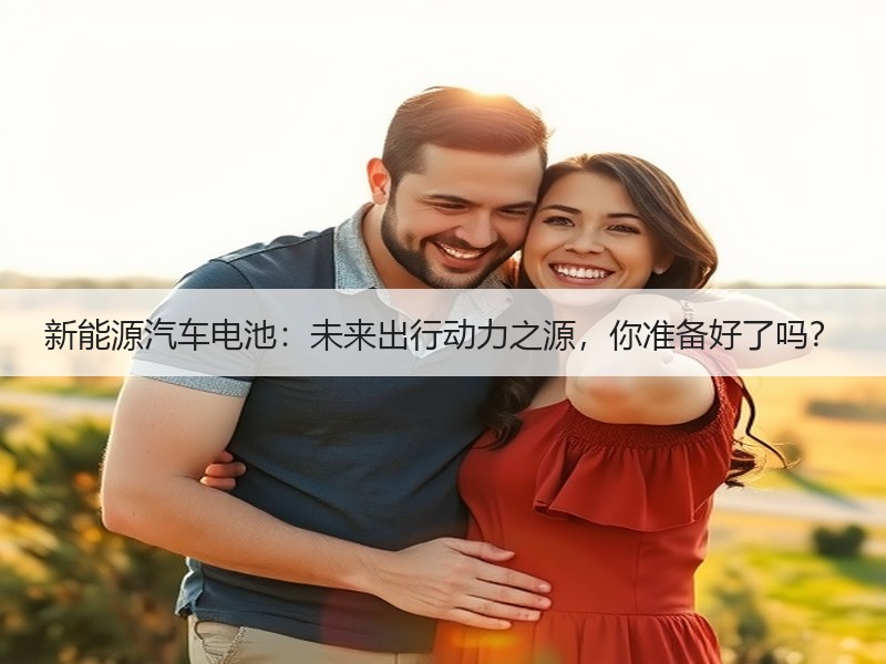 新能源汽车电池：未来出行动力之源，你准备
