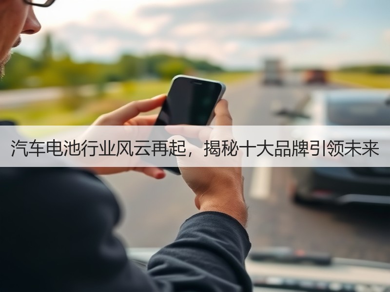 汽车电池行业风云再起，揭秘十大品牌引领未