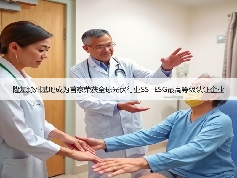 隆基滁州基地成为首家荣获全球光伏行业SS