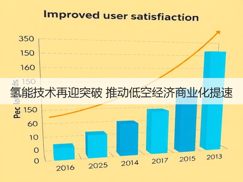 氢能技术再迎突破 推动低空经济商业化提速