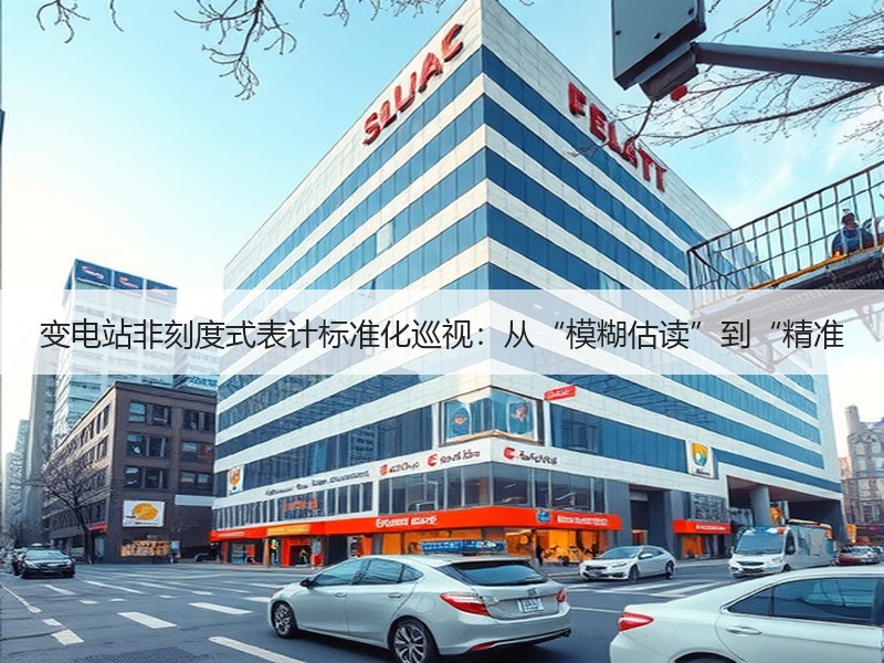 变电站非刻度式表计标准化巡视：从“模糊估