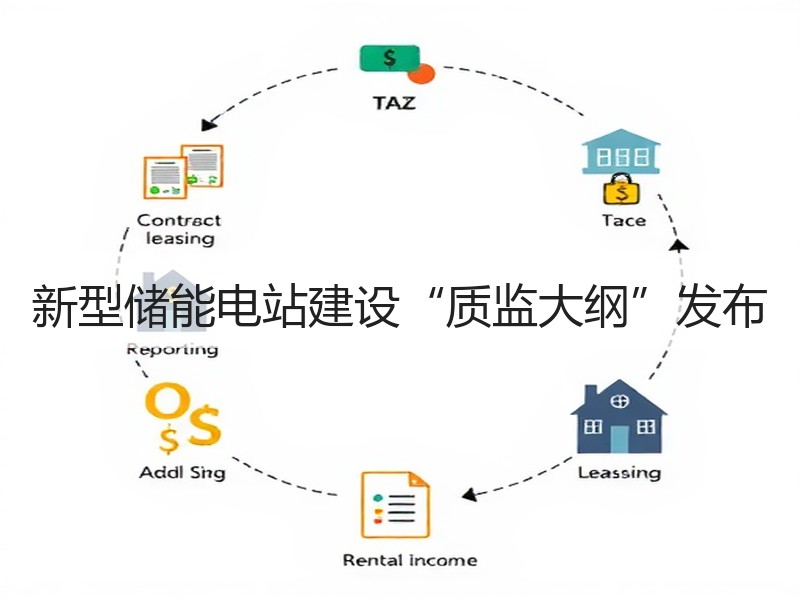 新型储能电站建设“质监大纲”发布