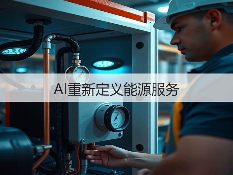 AI重新定义能源服务