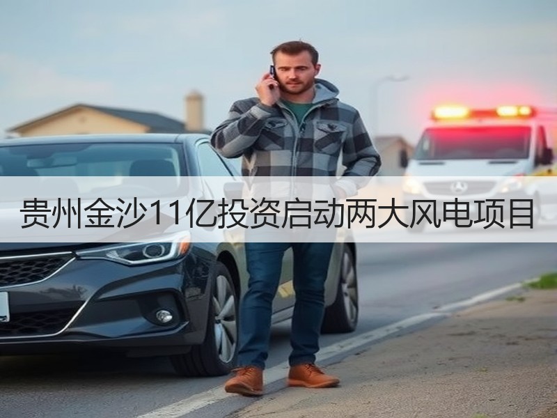 贵州金沙11亿投资启动两大风电项目
