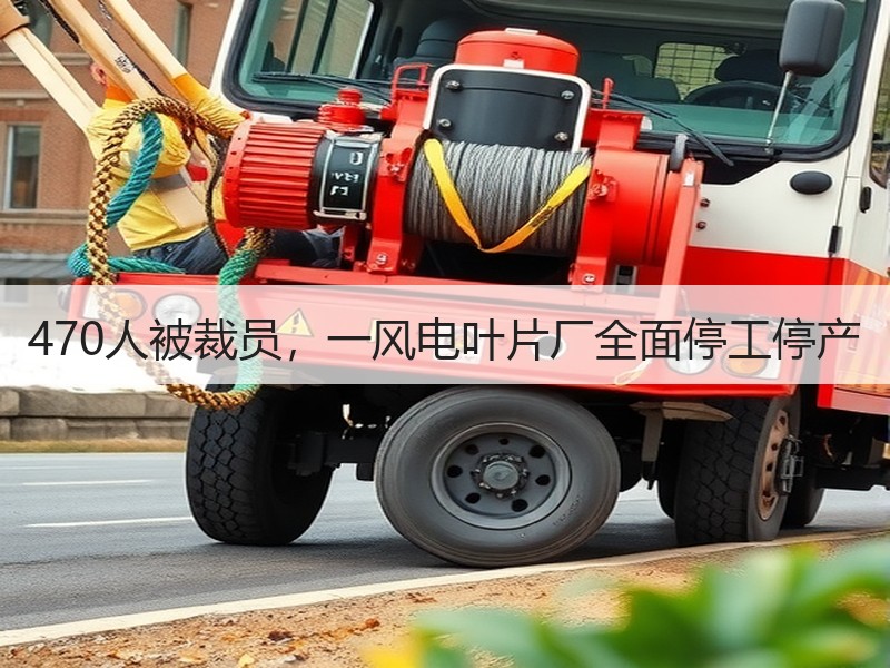 470人被裁员，一风电叶片厂全面停工停产