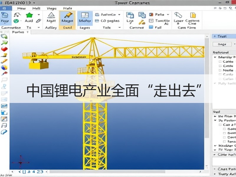 中国锂电产业全面“走出去”