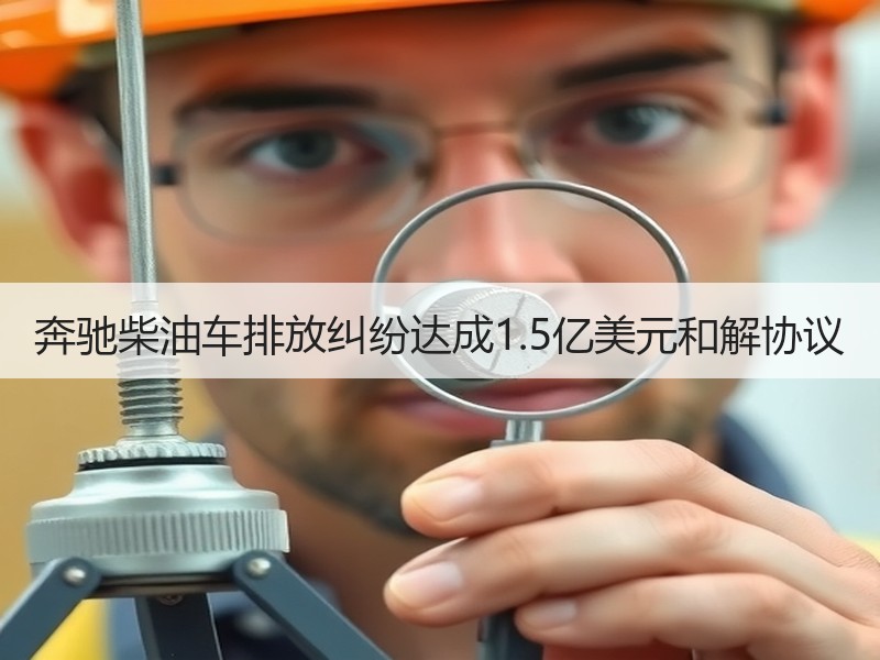 奔驰柴油车排放纠纷达成1.5亿美元和解协
