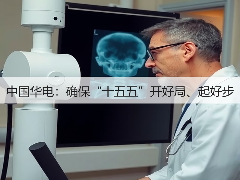 中国华电：确保“十五五”开好局、起好步